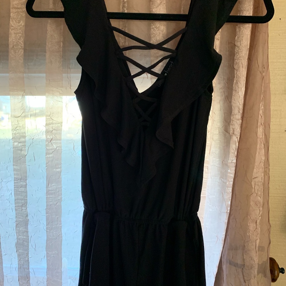 Women’s bathing suit cover up or romper.